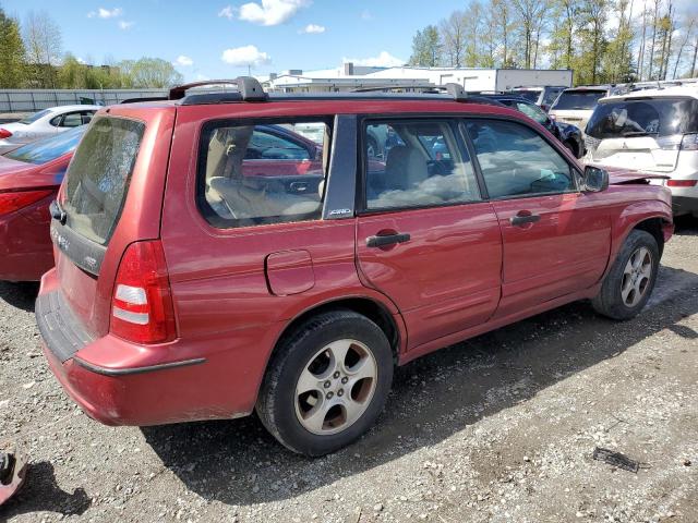 JF1SG65694H729888 - 2004 SUBARU FORESTER 2.5XS Qırmızı foto 3