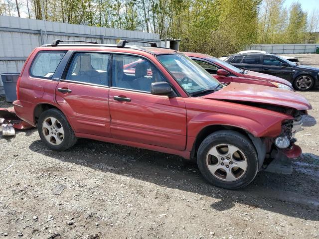 JF1SG65694H729888 - 2004 SUBARU FORESTER 2.5XS Qırmızı foto 4