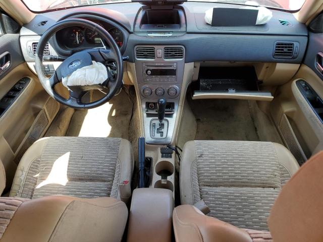 JF1SG65694H729888 - 2004 SUBARU FORESTER 2.5XS Qırmızı foto 8