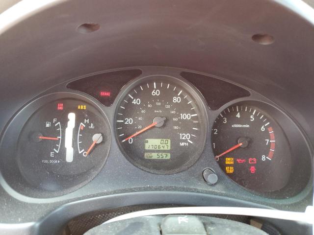 JF1SG65694H729888 - 2004 SUBARU FORESTER 2.5XS Qırmızı foto 9