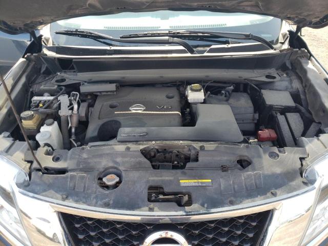 5N1AR2MM2GC647975 - 2016 NISSAN PATHFINDER S BLUE photo 12