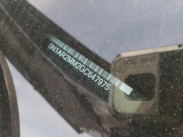 5N1AR2MM2GC647975 - 2016 NISSAN PATHFINDER S BLUE photo 13