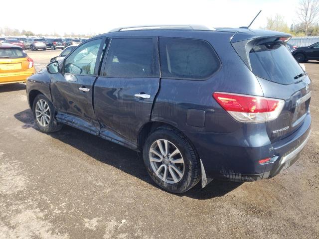 5N1AR2MM2GC647975 - 2016 NISSAN PATHFINDER S BLUE photo 2