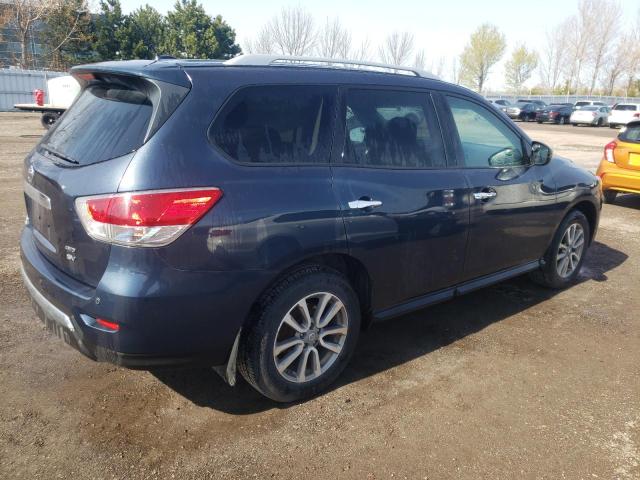 5N1AR2MM2GC647975 - 2016 NISSAN PATHFINDER S BLUE photo 3