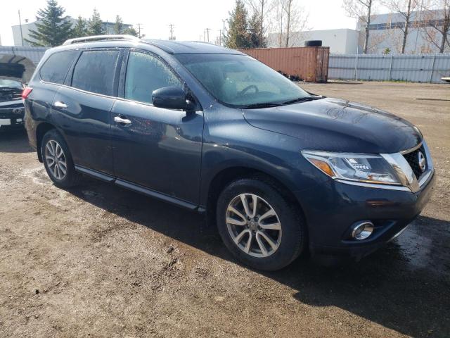 5N1AR2MM2GC647975 - 2016 NISSAN PATHFINDER S BLUE photo 4