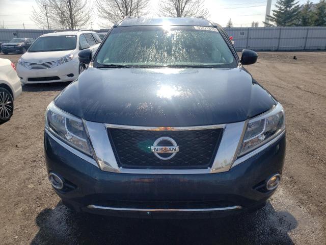 5N1AR2MM2GC647975 - 2016 NISSAN PATHFINDER S BLUE photo 5