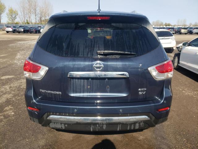 5N1AR2MM2GC647975 - 2016 NISSAN PATHFINDER S BLUE photo 6