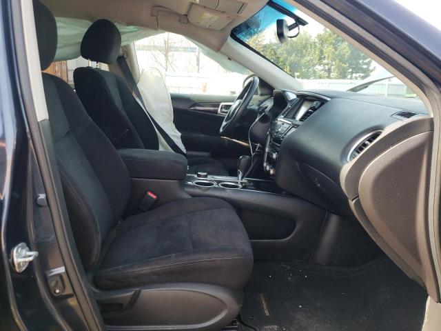 5N1AR2MM2GC647975 - 2016 NISSAN PATHFINDER S BLUE photo 7