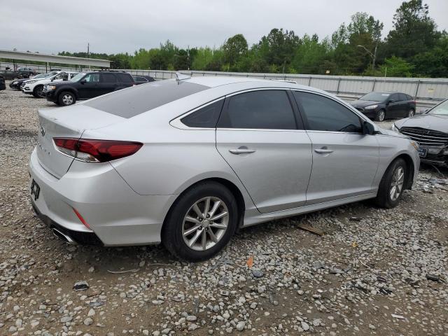 5NPE24AF5JH695056 - 2018 HYUNDAI SONATA SE SILVER photo 3