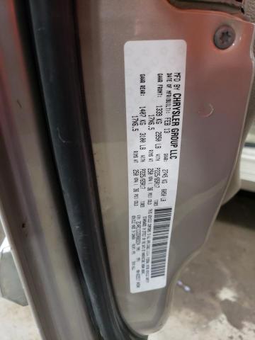 2C4RC1CG3DR683224 - 2013 CHRYSLER TOWN & COU TOURING L GOLD photo 14