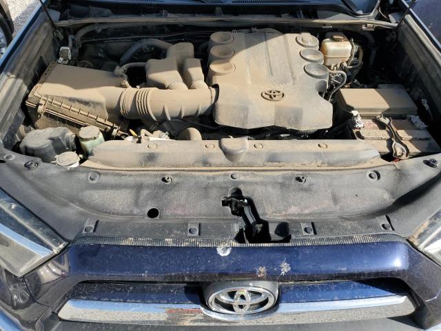 JTEBU5JR7G5400895 - 2016 TOYOTA 4RUNNER SR5/SR5 PREMIUM 蓝色 照片 11