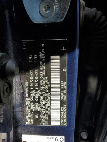 JTEBU5JR7G5400895 - 2016 TOYOTA 4RUNNER SR5/SR5 PREMIUM 蓝色 照片 12