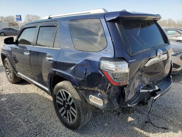 JTEBU5JR7G5400895 - 2016 TOYOTA 4RUNNER SR5/SR5 PREMIUM 蓝色 照片 2