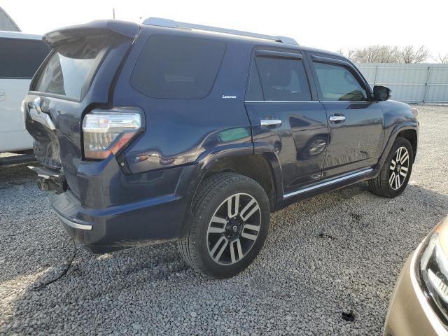 JTEBU5JR7G5400895 - 2016 TOYOTA 4RUNNER SR5/SR5 PREMIUM 蓝色 照片 3