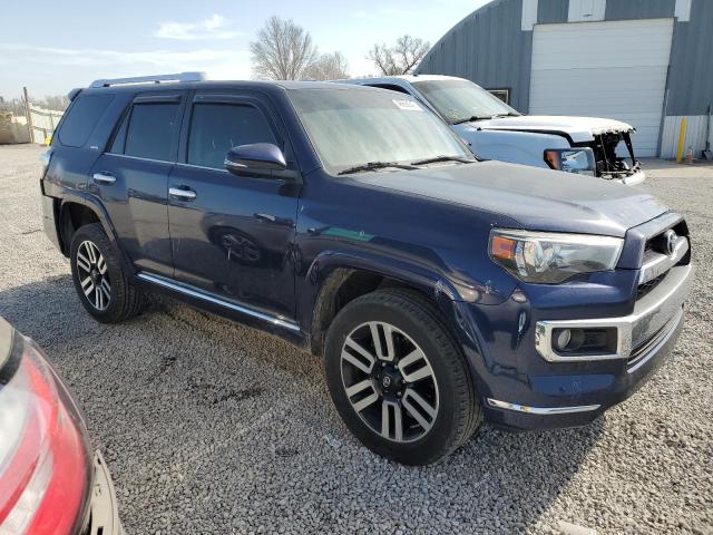 JTEBU5JR7G5400895 - 2016 TOYOTA 4RUNNER SR5/SR5 PREMIUM 蓝色 照片 4
