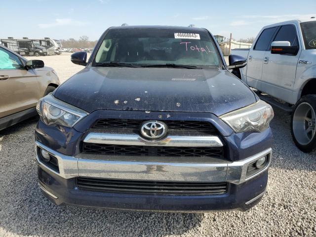 JTEBU5JR7G5400895 - 2016 TOYOTA 4RUNNER SR5/SR5 PREMIUM 蓝色 照片 5