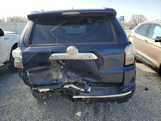 JTEBU5JR7G5400895 - 2016 TOYOTA 4RUNNER SR5/SR5 PREMIUM 蓝色 照片 6