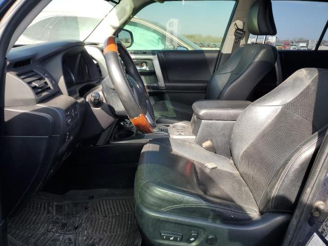 JTEBU5JR7G5400895 - 2016 TOYOTA 4RUNNER SR5/SR5 PREMIUM 蓝色 照片 7