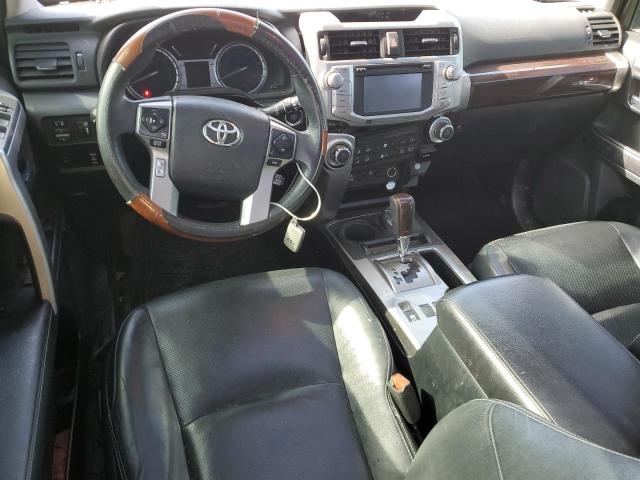 JTEBU5JR7G5400895 - 2016 TOYOTA 4RUNNER SR5/SR5 PREMIUM 蓝色 照片 8