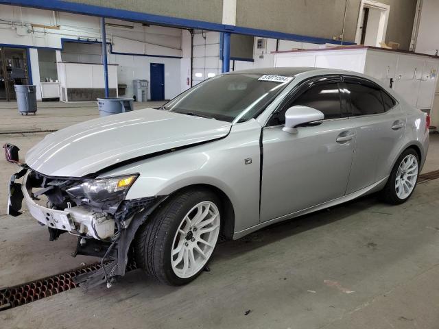 JTHCE1D27E5000862 - 2014 LEXUS IS 350 SILVER photo 1