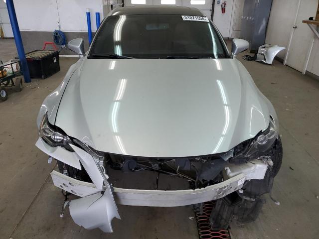 JTHCE1D27E5000862 - 2014 LEXUS IS 350 SILVER photo 5