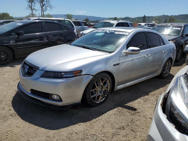 19UUA765X8A056772 - 2008 ACURA TL TYPE S SILVER photo 1