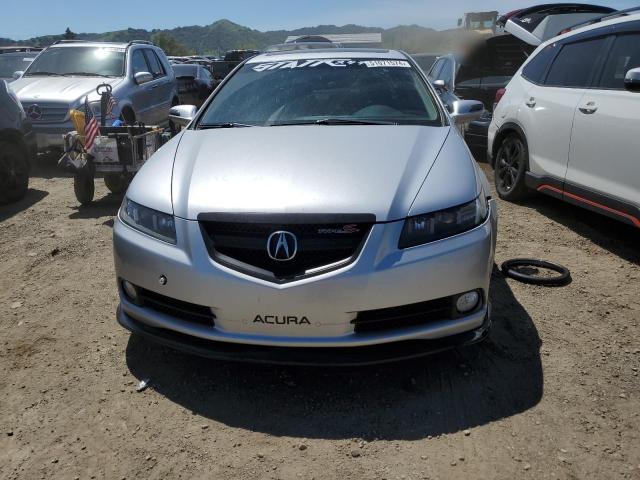 19UUA765X8A056772 - 2008 ACURA TL TYPE S SILVER photo 5