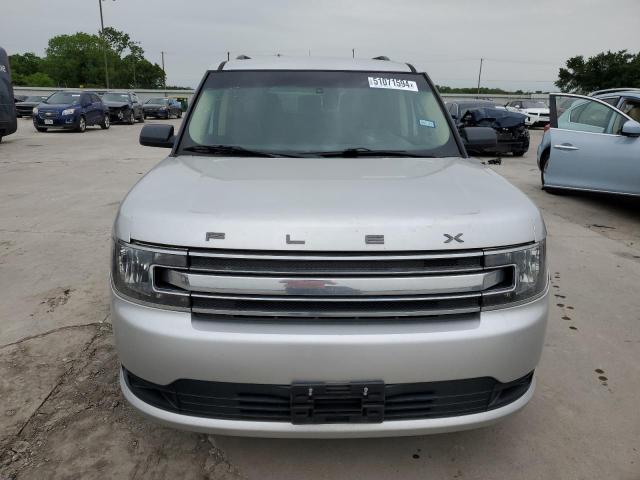 2FMGK5B83HBA07698 - 2017 FORD FLEX SE SILVER photo 5