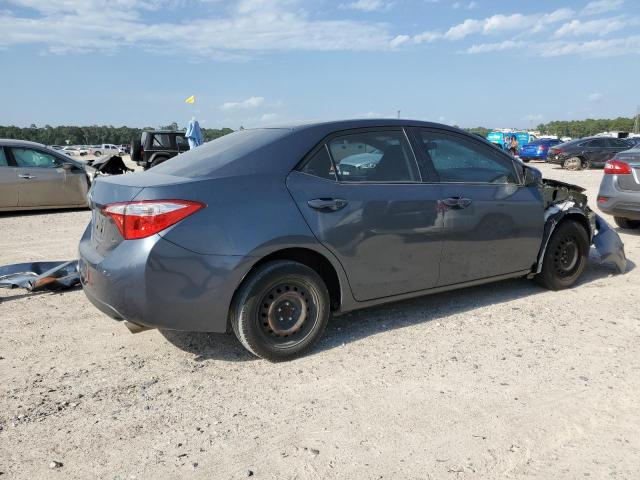 2T1BURHE8EC148931 - 2014 TOYOTA COROLLA L GRAY photo 3