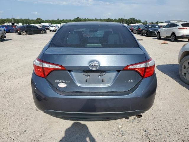 2T1BURHE8EC148931 - 2014 TOYOTA COROLLA L GRAY photo 6