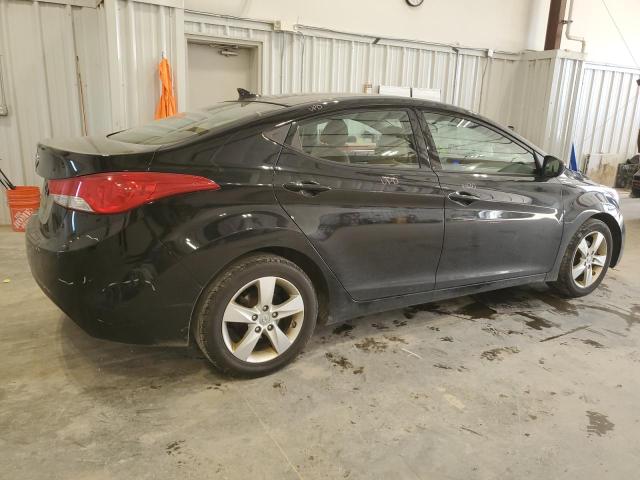 5NPDH4AE4DH325819 - 2013 HYUNDAI ELANTRA GLS BLACK photo 3