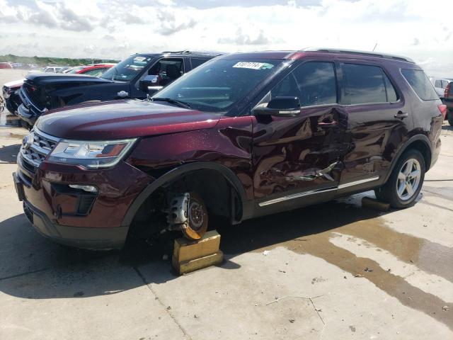 2018 FORD EXPLORER XLT, 