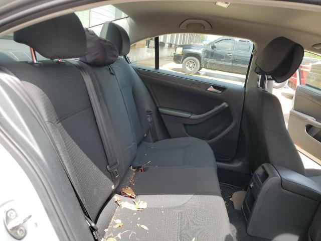 3VW2K7AJ5FM292606 - 2015 VOLKSWAGEN JETTA BASE Silber Foto 10