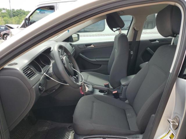 3VW2K7AJ5FM292606 - 2015 VOLKSWAGEN JETTA BASE Silber Foto 7