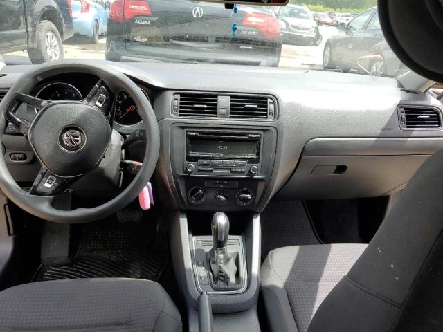 3VW2K7AJ5FM292606 - 2015 VOLKSWAGEN JETTA BASE Silber Foto 8