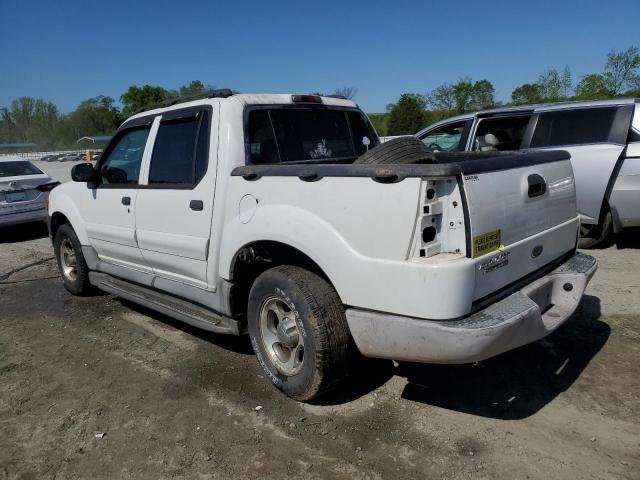 1FMZU67EX3UC30444 - 2003 FORD EXPLORER S WHITE photo 2