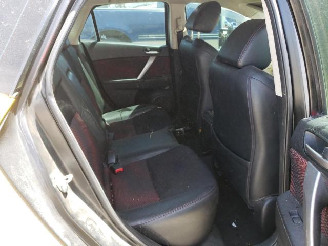 JM1BL1H36A1246051 - 2010 MAZDA SPEED 3 YELLOW photo 10