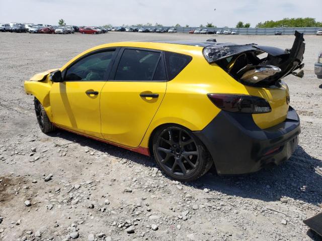 JM1BL1H36A1246051 - 2010 MAZDA SPEED 3 YELLOW photo 2