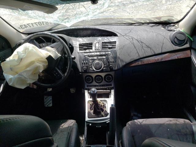 JM1BL1H36A1246051 - 2010 MAZDA SPEED 3 YELLOW photo 8