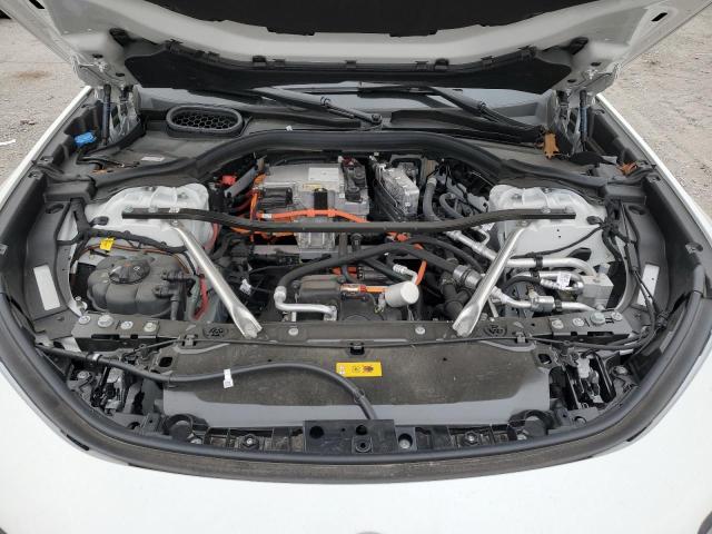 WBY53EJ04PCN73595 - 2023 BMW I7 XDRIVE60 WHITE photo 11