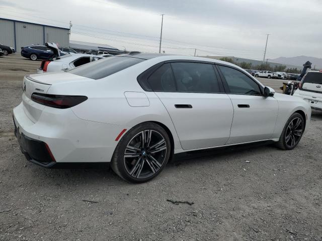 WBY53EJ04PCN73595 - 2023 BMW I7 XDRIVE60 WHITE photo 3