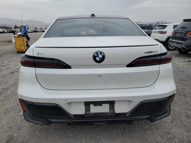 WBY53EJ04PCN73595 - 2023 BMW I7 XDRIVE60 WHITE photo 6