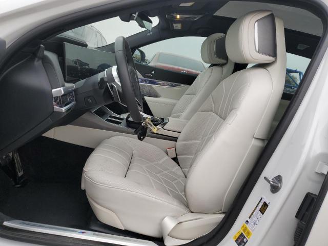 WBY53EJ04PCN73595 - 2023 BMW I7 XDRIVE60 WHITE photo 7