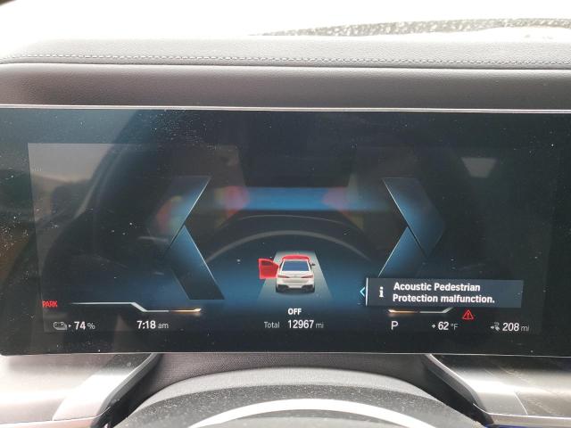 WBY53EJ04PCN73595 - 2023 BMW I7 XDRIVE60 WHITE photo 9