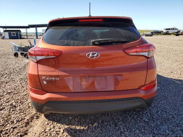 KM8J33A41GU115266 - 2016 HYUNDAI TUCSON LIMITED ORANGE photo 6