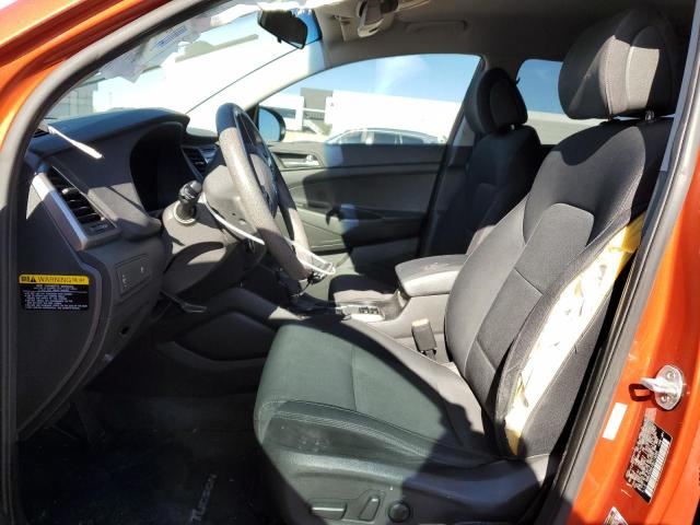 KM8J33A41GU115266 - 2016 HYUNDAI TUCSON LIMITED ORANGE photo 7