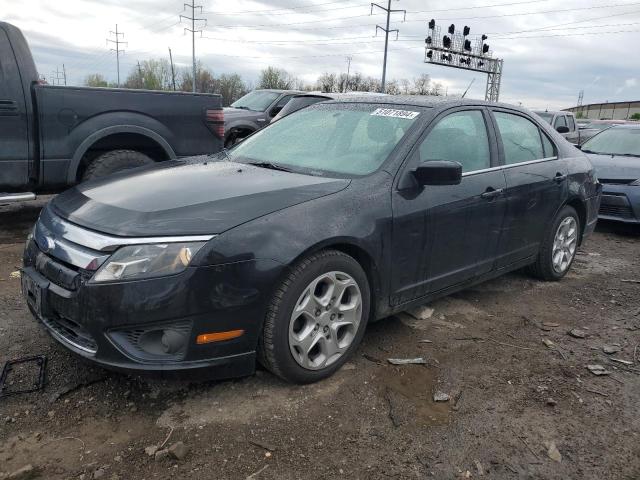 3FAHP0HA1AR242962 - 2010 FORD FUSION SE BLACK photo 1