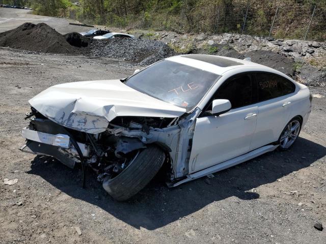 WBA4J3C58JBB97349 - 2018 BMW 430XI GRAN COUPE WHITE photo 1