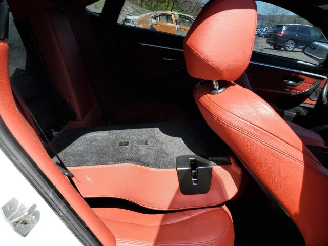 WBA4J3C58JBB97349 - 2018 BMW 430XI GRAN COUPE WHITE photo 10
