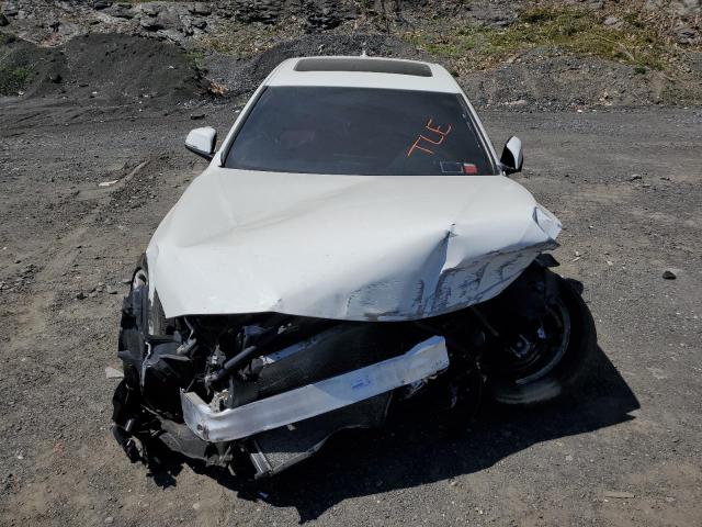 WBA4J3C58JBB97349 - 2018 BMW 430XI GRAN COUPE WHITE photo 5